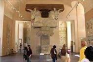 پاورپوینت تصاویری از آثار باستانی ایران در موزه ی لوور